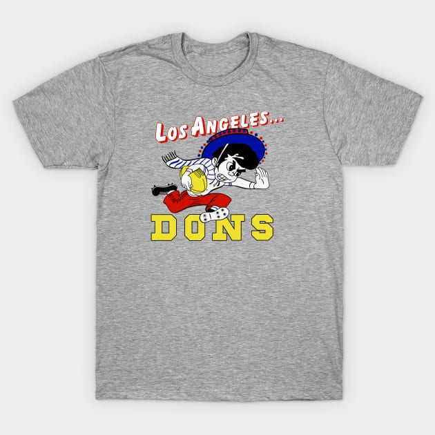 Retro Los Angeles Dons Football 1949 T-Shirt by LocalZonly